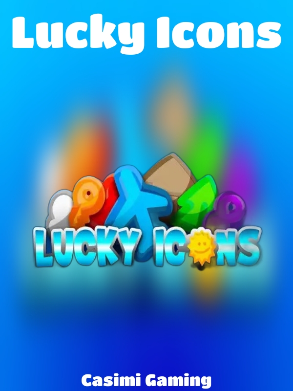 Lucky Icons slot Casimi Gaming