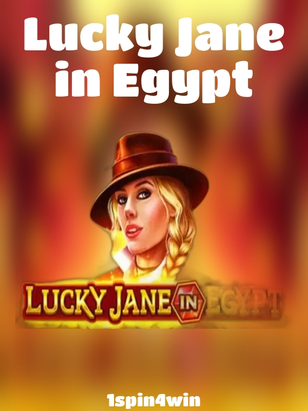 Lucky Jane in Egypt slot 1spin4win