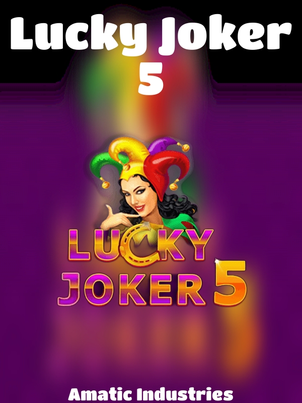 Lucky Joker 5 slot Amatic Industries