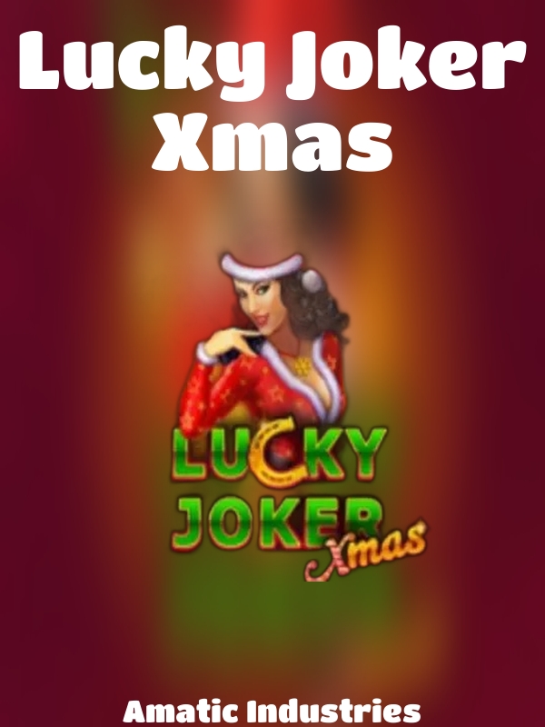 Lucky Joker Xmas slot Amatic Industries