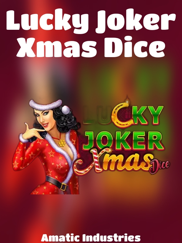 Lucky Joker Xmas Dice slot Amatic Industries