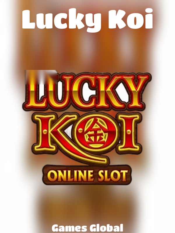 Lucky Koi slot Spadegaming