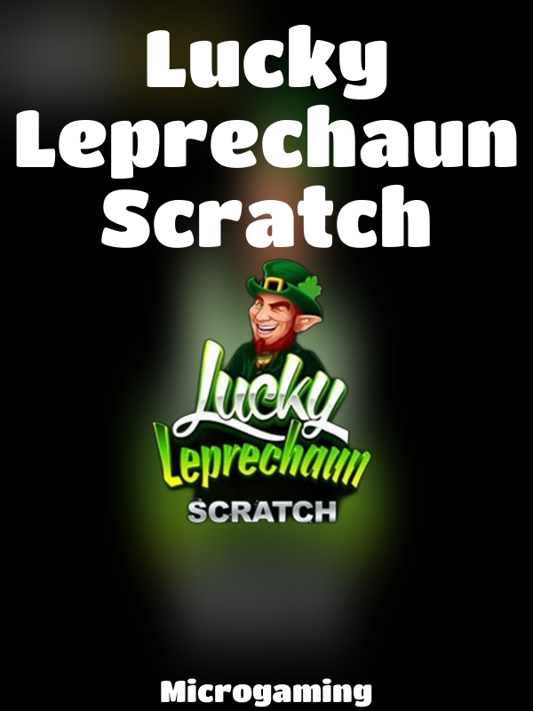 Lucky Leprechaun Scratch slot Microgaming