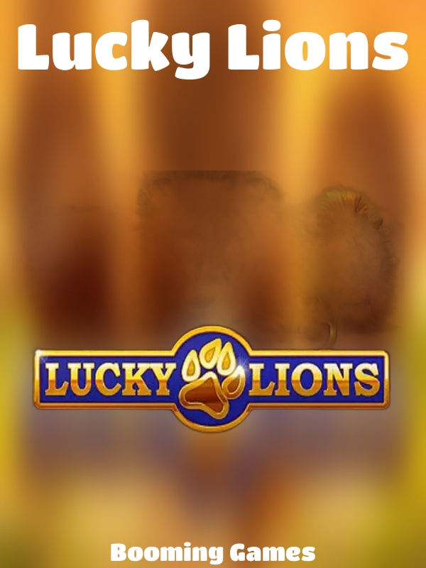 Lucky Lions slot Booming Games