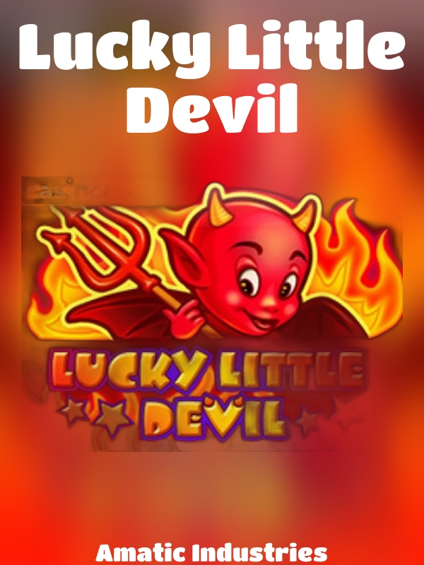 Lucky Little Devil slot Amatic Industries