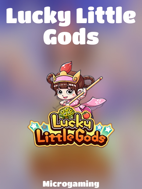 Lucky Little Gods slot Microgaming