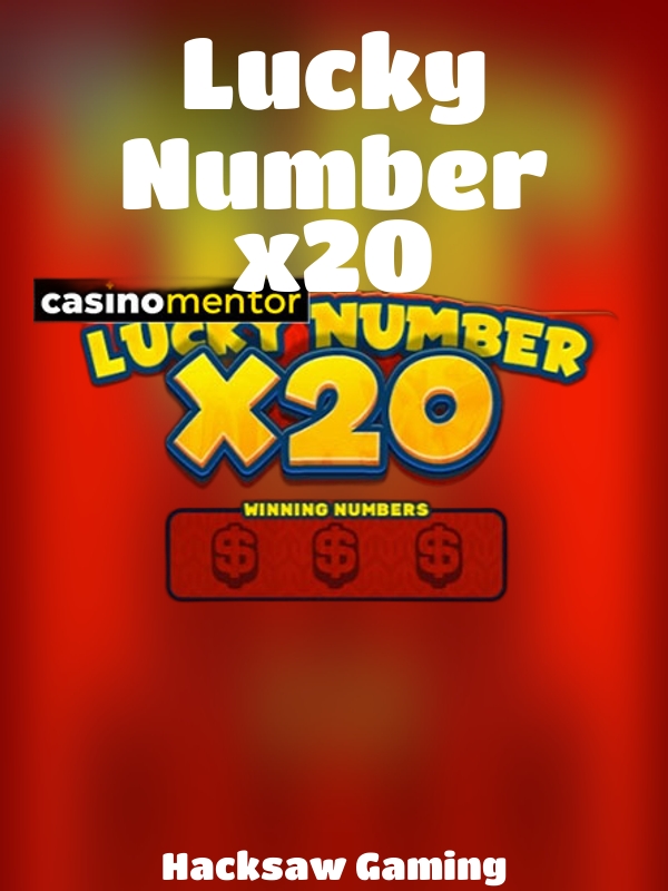 Lucky Number x20 slot Hacksaw Gaming