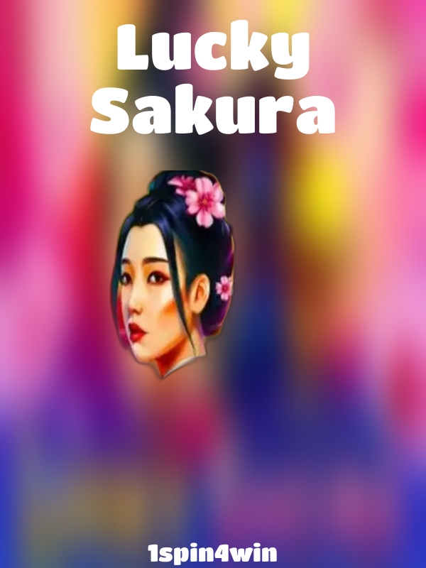 Lucky Sakura slot 1spin4win