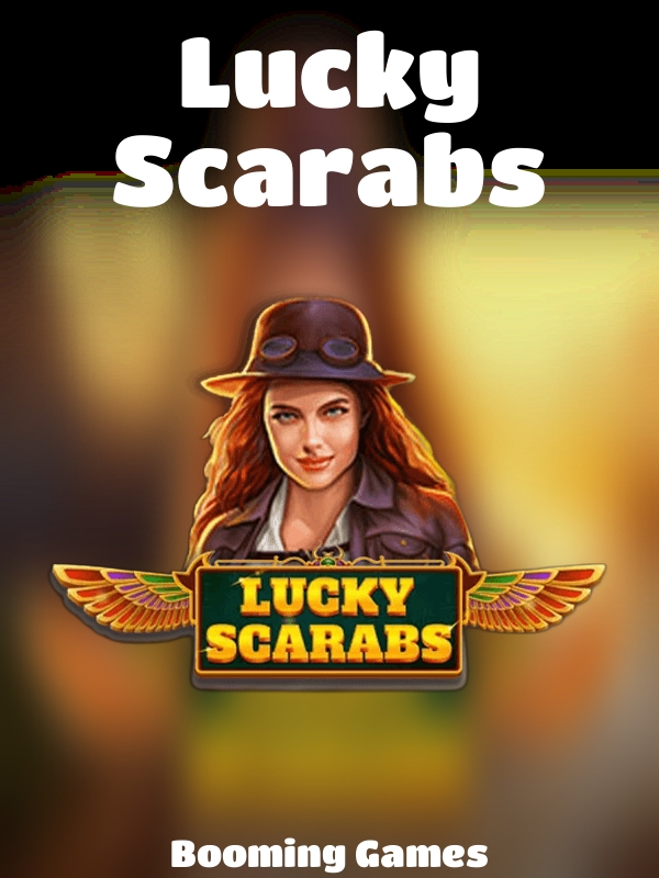 Lucky Scarabs slot Booming Games