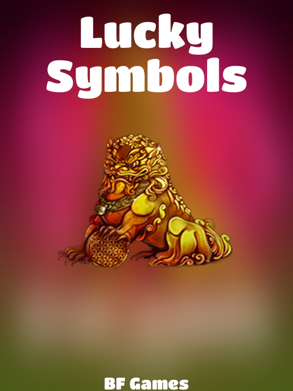 Lucky Symbols slot BF Games