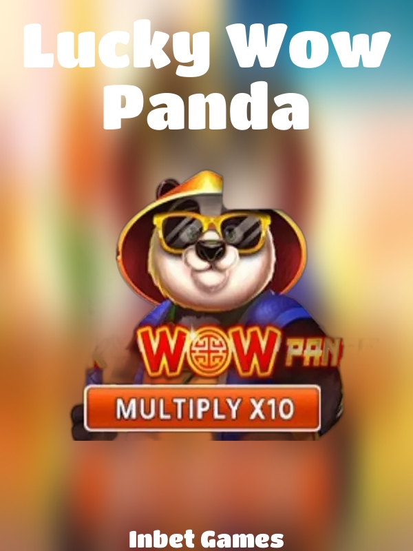 Lucky Wow Panda slot Inbet Games