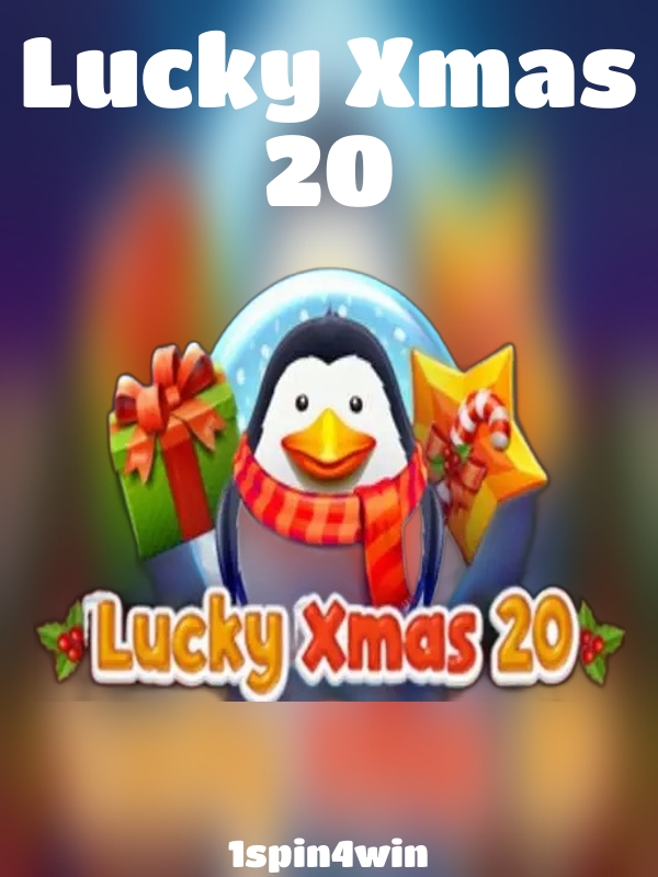 Lucky Xmas 20 slot 1spin4win