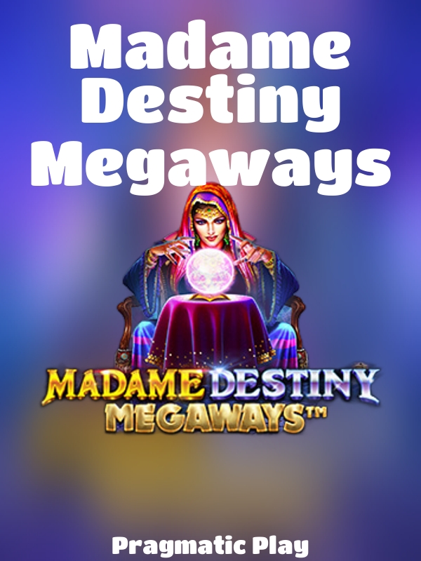 Madame Destiny Megaways slot Pragmatic Play