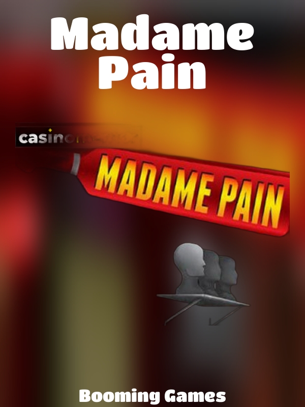 Madame Pain slot Booming Games