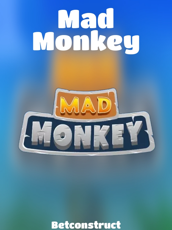 Mad Monkey slot Betconstruct