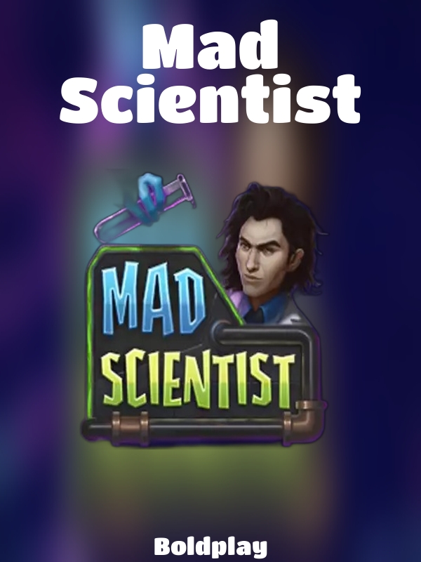 Mad Scientist slot Boldplay