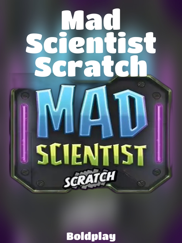 Mad Scientist Scratch slot Boldplay