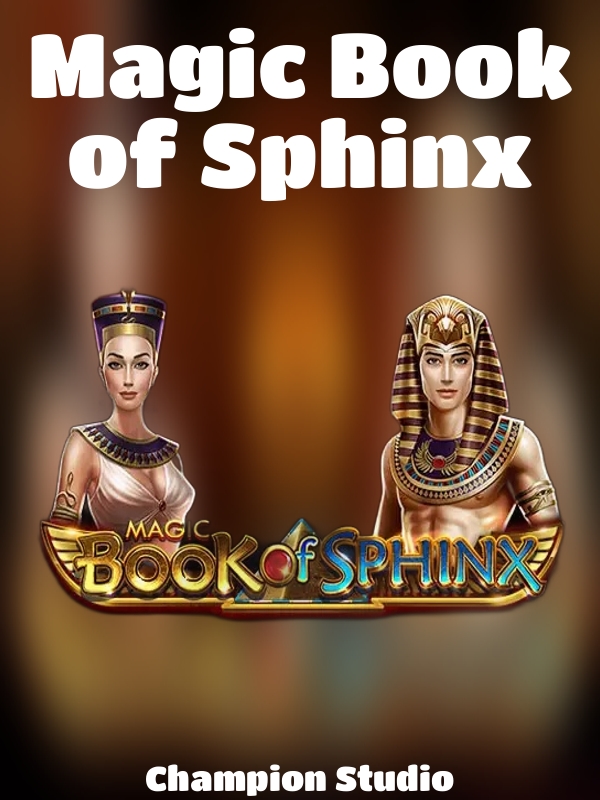 Magic Book of Sphinx slot Champion Studio