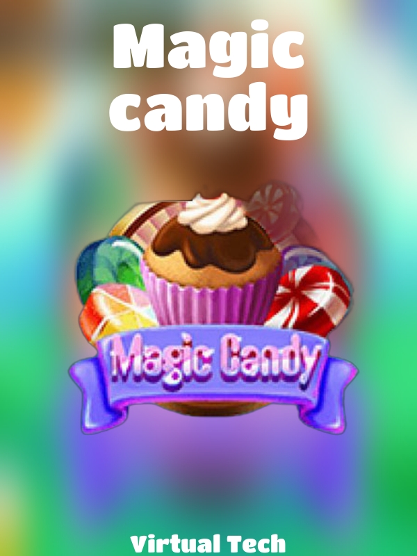 Magic candy slot Virtual Tech