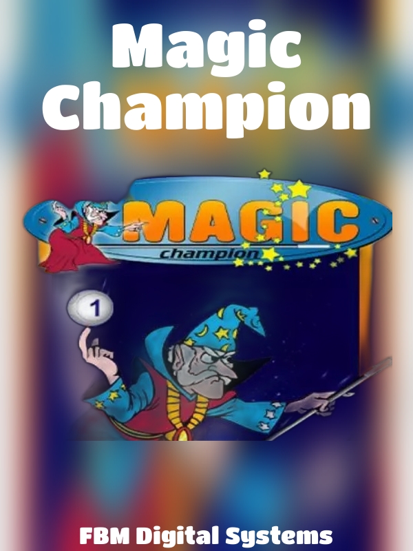 Magic Champion slot FBM Gaming