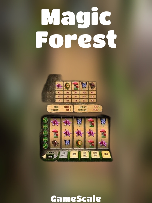 Magic Forest slot Amatic Industries