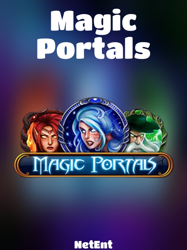 Magic Portals slot NetEnt