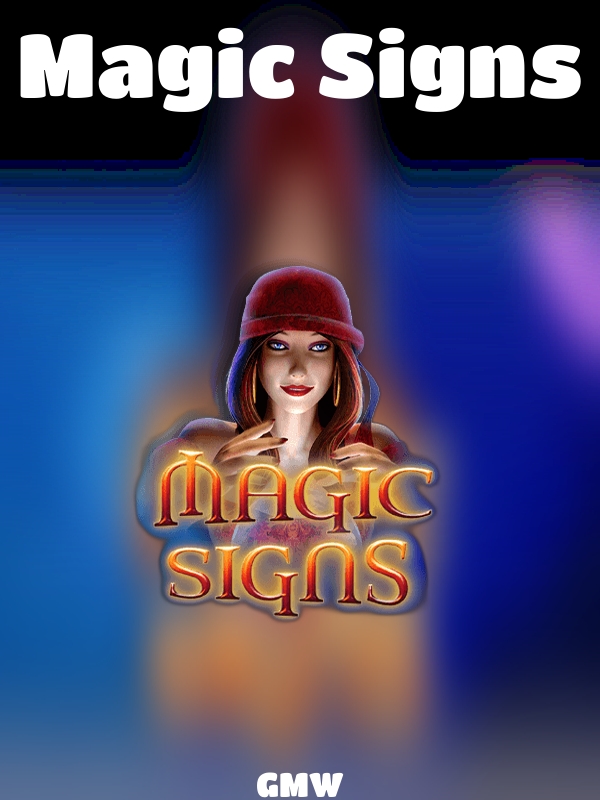 Magic Signs slot GMW