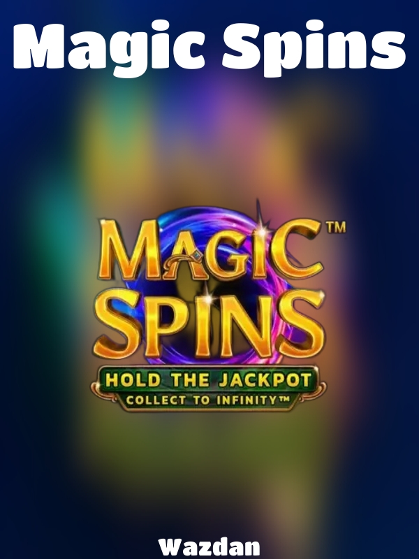 Magic Spins slot Wazdan