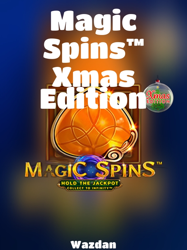 Magic Spins™ Xmas Edition slot Wazdan