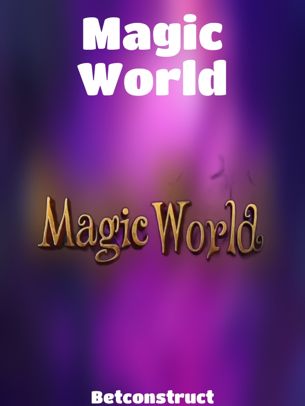 Magic World slot Betconstruct