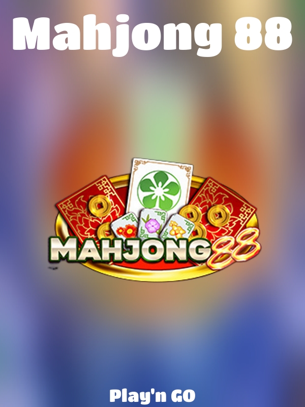 Mahjong 88 slot Play'n GO