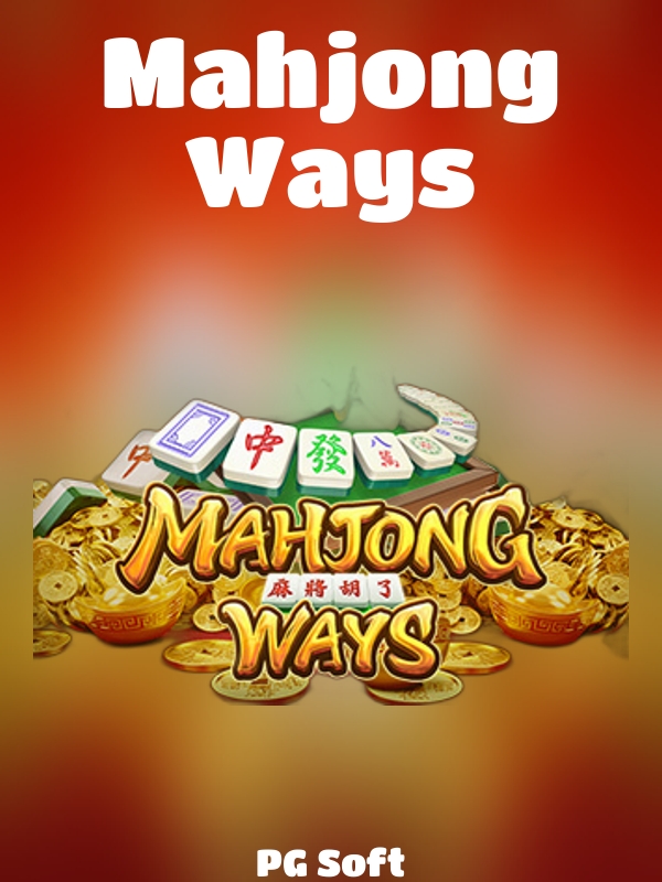 Mahjong Ways slot PG Soft