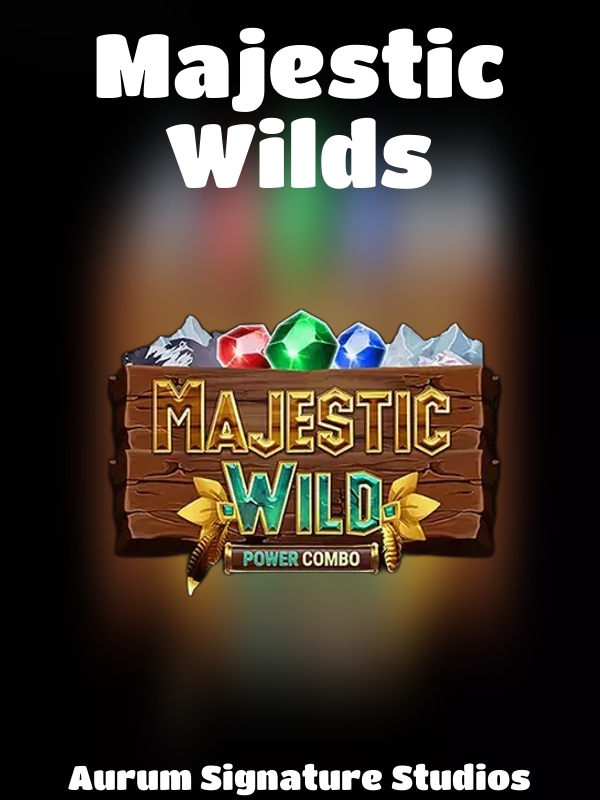 Majestic Wilds slot Aurum Signature Studios