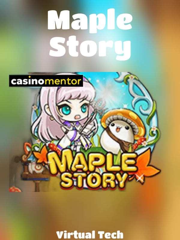 Maple Story slot Virtual Tech