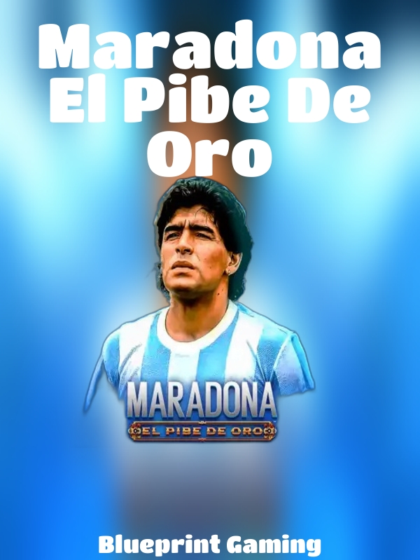 Maradona El Pibe De Oro slot Blueprint Gaming