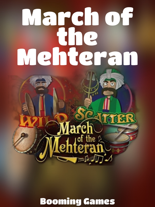 March of the Mehteran slot Booming Games