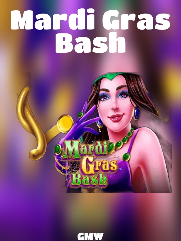 Mardi Gras Bash slot GMW