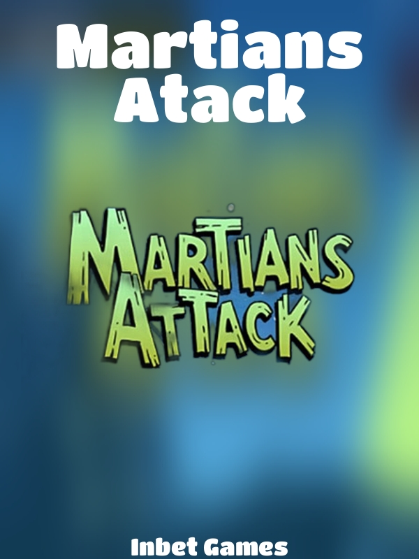 Martians Atack slot Inbet Games