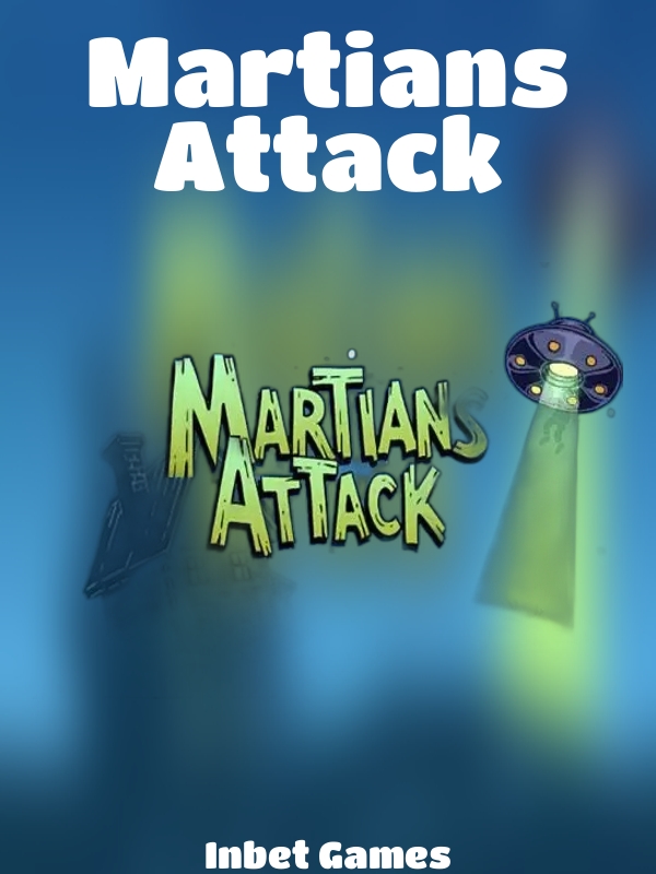 Martians Attack slot Inbet Games