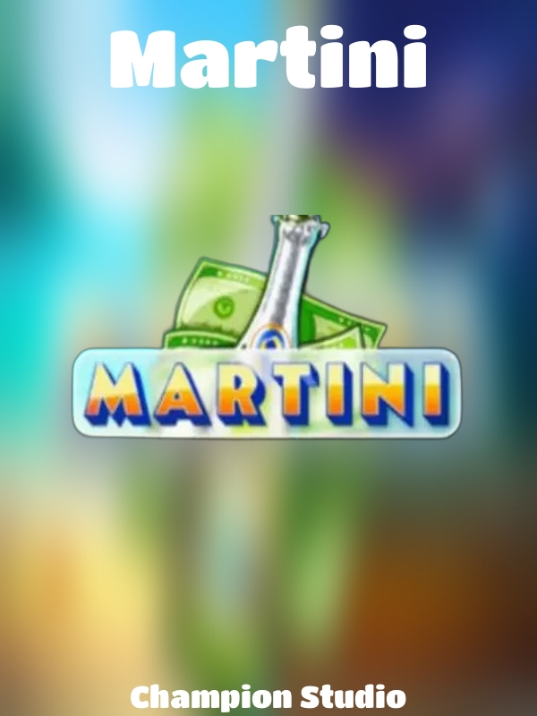 Martini slot Champion Studio