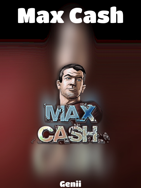 Max Cash slot Genii