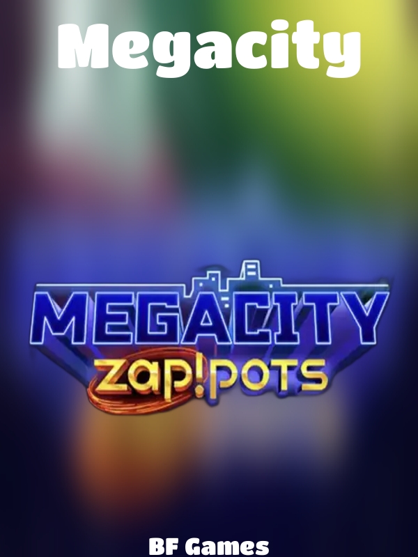 Megacity slot BF Games