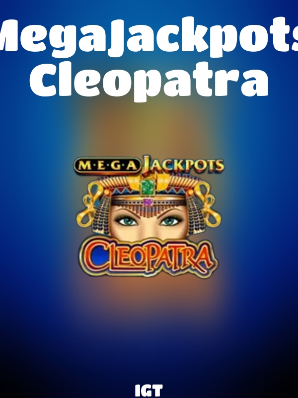 MegaJackpots Cleopatra slot IGT