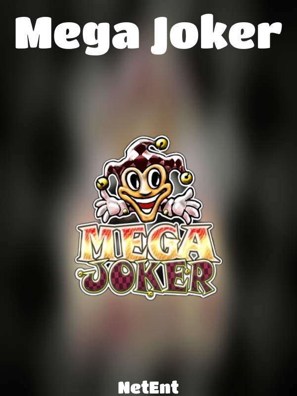 Mega Joker slot NetEnt