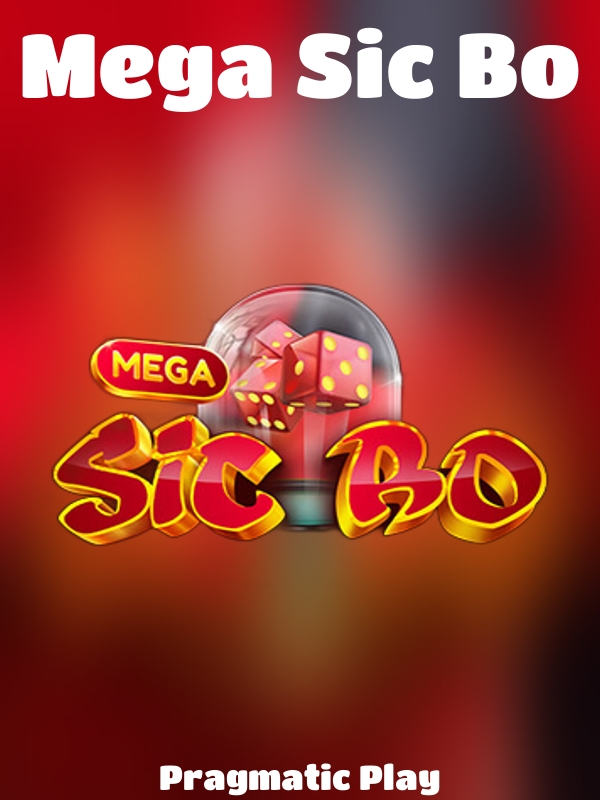 Mega Sic Bo slot Pragmatic Play