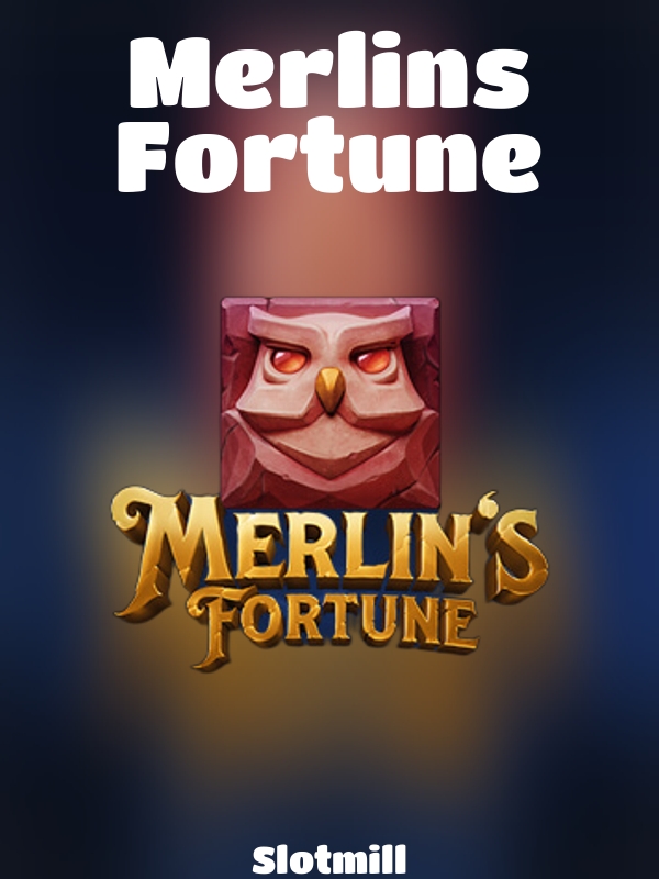 Merlins Fortune slot Slotmill