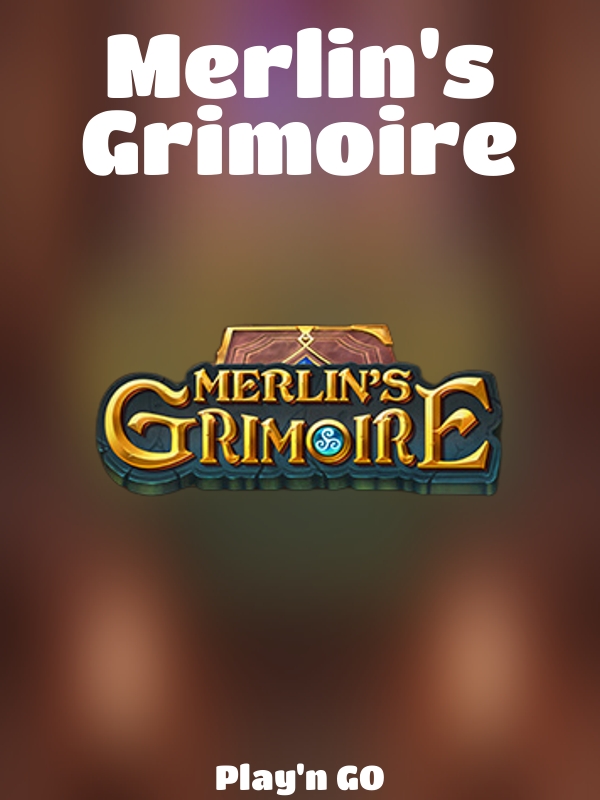 Merlin's Grimoire slot Play'n GO