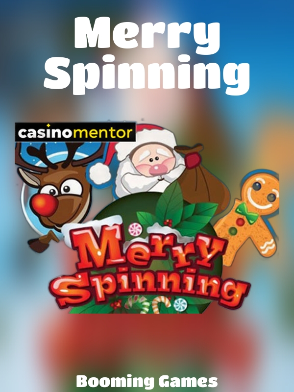 Merry Spinning slot Booming Games