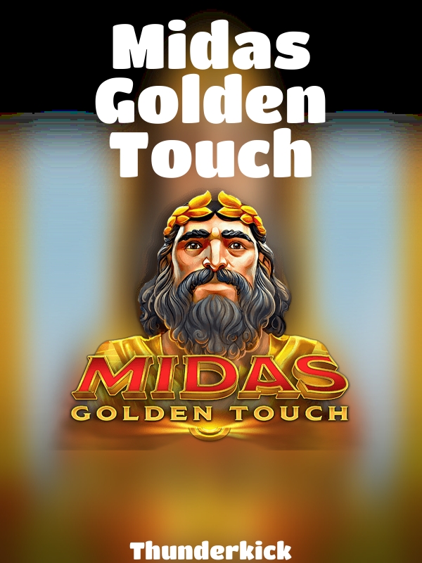 Midas Golden Touch slot Thunderkick