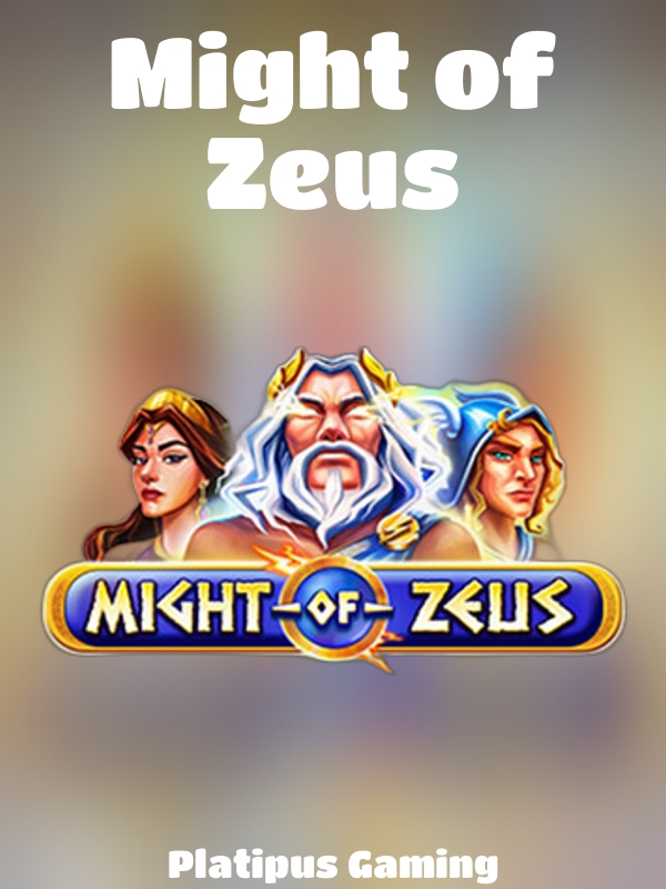 Might of Zeus slot Platipus Gaming